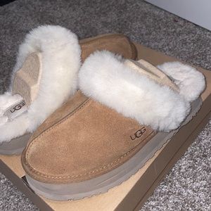 Ugg women disquette chestnut slipper